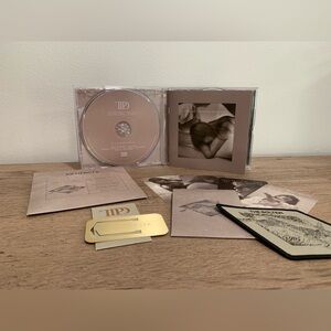 Taylor Swift The Tortured Poets Department The Bolter Collector’s Edition CD